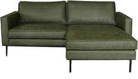 Hoekbank - Frevo - stof Missouri groen 10