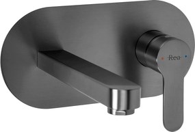 Inbouw wastafelkraan REA Arcos Titan