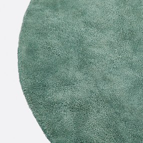 Rond vloerkleed in getuft kant Renzo, groot model