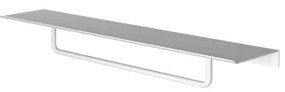 Hotbath &MORE Handdoek Rek - 40cm - voor planchet serie - Mat wit SHA04WH