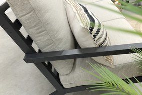 Boston stoel bank (3-zits) loungeset - 3-delig