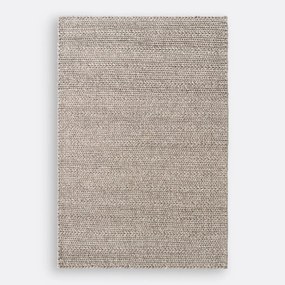 Wollen vloerkleed, Diano, tricot effect