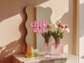 Spiegelsticker S8 – Chill out