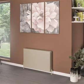 Eastbrook Type 22 paneel radiator 100x60cm 1911W cappuccino