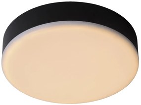 Lucide Ceres ronde plafondlamp 21.5cm 30W zwart