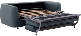 Goossens Slaapbank Dalvik, 2,5 zits inclusief matras 140 cm