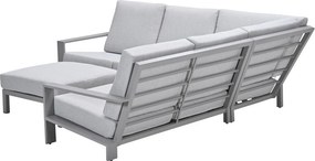 Garden Impressions Coba hoek loungeset 5-delig - taupe
