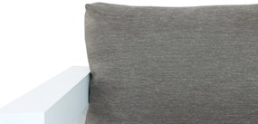 Hoek loungeset 5 personen Aluminium Wit  Lifestyle Garden Furniture Luca