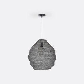 Hanglamp in ijzergaasØ40 cm, Mita