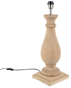 Landelijke tafellamp hout - Burdock Klassiek / Antiek, Landelijk, Landelijk / Rustiek bol / globe / rond rond vierkant Binnenverlichting Lamp