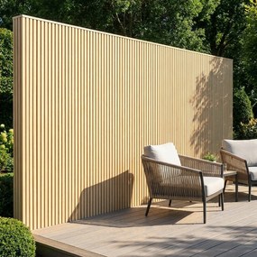Buitenpanel Berk 290cm | Gevelbekleding | Aku Woodpanel
