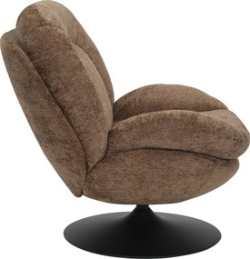 Draaibare Fauteuil Modern Bruin