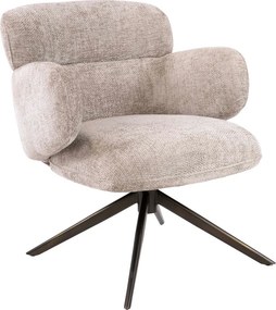 Fauteuil Draaibaar Zand