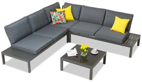 Hoek loungeset Lizbona Garden Point