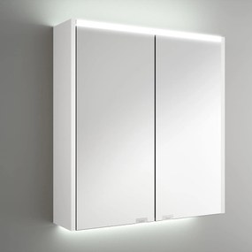 Muebles Ally spiegelkast met verlichting bovenkant 63x66cm wit