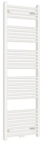 Rosani Classic radiator 60x160cm recht middenaansluiting 761watt wit AF-CN 60/160 white middle-connect