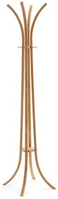 Kapstok Teepi 4 takken op voet, bamboe