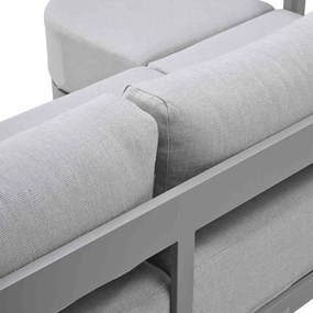 Garden Impressions Malakka loungebank chaise longue - taupe
