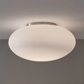 Plafond- of wandlamp in mat opaline glas, Raeyes