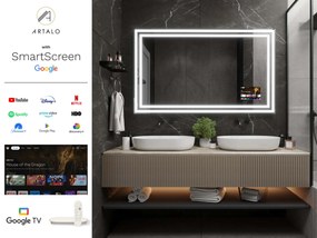 Badkamerspiegel met LED verlichting M3 premium