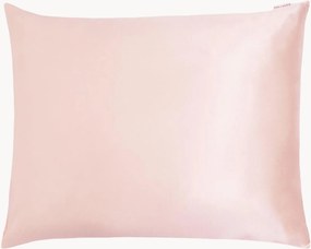 Zijden kussenhoes Rose