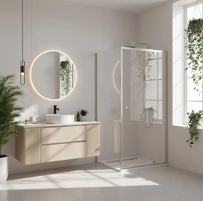 Douchecabine Rea Primo Swing 100x100 Chrome