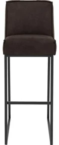 Goossens Excellent Barstoel Tom, Hoog, zithoogte 83 cm