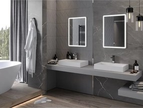 Mexen Navia verlicht badkamer spiegel 50 x 70 cm, LED 6000K, anti-condens - 9803-050-070-611-00
