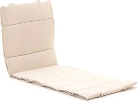 Ligbedkussen Tuin | Bruin | Katoen/Polyester | Madison | 200x65cm | Kees Smit Tuinmeubelen