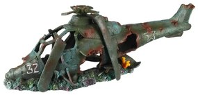 Aqua d'ella Helikopter 74,5x22,5x25 cm polyresin