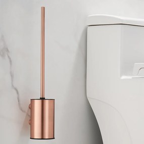 Saniclear Academy toiletborstel geborsteld koper