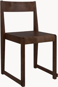 Eetkamerstoel 01 van berkenhout