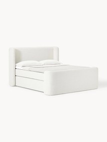 Bouclé divan bed Perla
