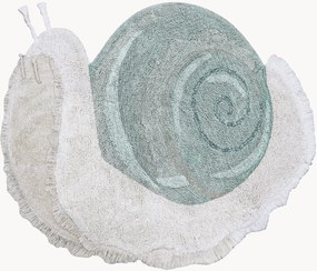 Wasbaar katoenen kindervloerkleed Snail