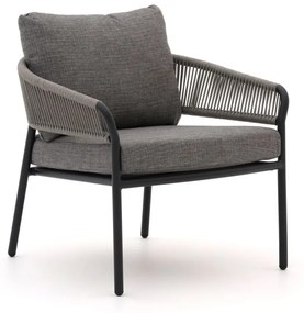 Lounge tuinstoel | Bellagio  Nova Siri | Aluminium | Grijs | Kees Smit Tuinmeubelen