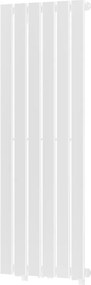 Mexen Boston decoratieve radiator 1200 x 452 mm, 611 W, wit - W213-1200-452-00-20