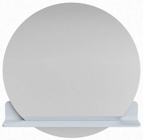 Mondiaz Spot spiegel rond Ø80cm met planchet clay