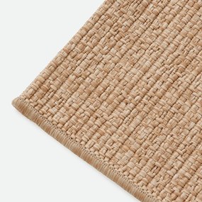 Vloerkleed met jute-effect voor binnen en buiten, ESSENY