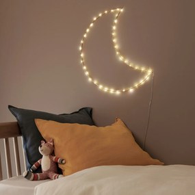 Lumineuze maan met led's, Omara