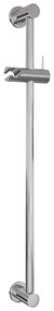 Brauer Chrome Edition thermostatische doucheset met glijstang en staafhanddouche chroom