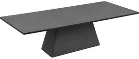 Goossens Eettafel Stone, Rechthoekig 270 x 110 cm