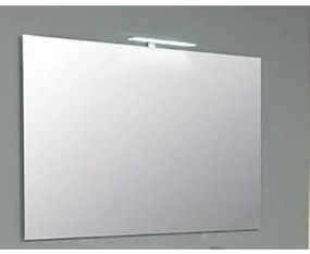 INK 002 opbouwverlichting 31x5x1cm LED tbv spiegel of spiegelkast Chroom 8302011