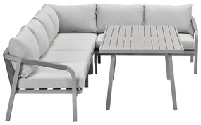 Garden Impressions Tarera lounge dining set 5-delig R - taupe