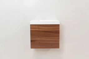 Sanigoods Minimo fontein onderkast 40cm walnut