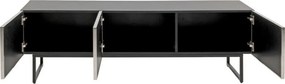 Kare Design Carino TV-meubel Chroomdesign - 151x39x50cm.