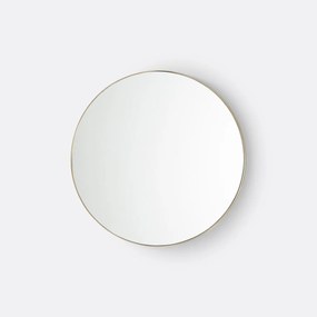 Ronde spiegel, ijzer, diameter 60 cm, IODUS