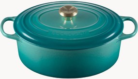 Ovale stoofpan Signature Collection van gietijzer, in verschillende formaten