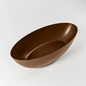 MONDIAZ FLOAT Vrijstaand bad - 170x80cm - rust BK75341157