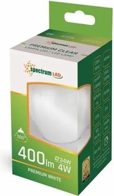 LED lamp E-27 4W 230V COG WW WOJ 14074