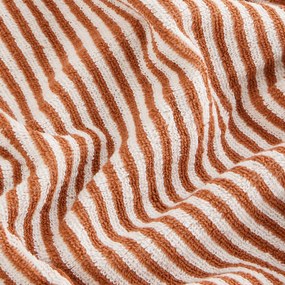 Gestreept badlaken in badstof Malo